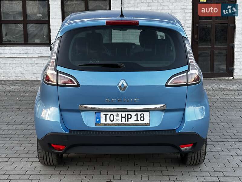 Мінівен Renault Scenic 2012 в Красилові
