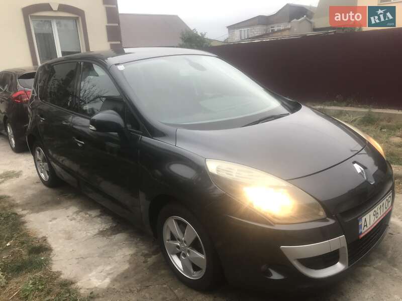 Минивэн Renault Scenic 2009 в Киеве фото 3 Минивэн Renault Scenic 2009 в Киеве