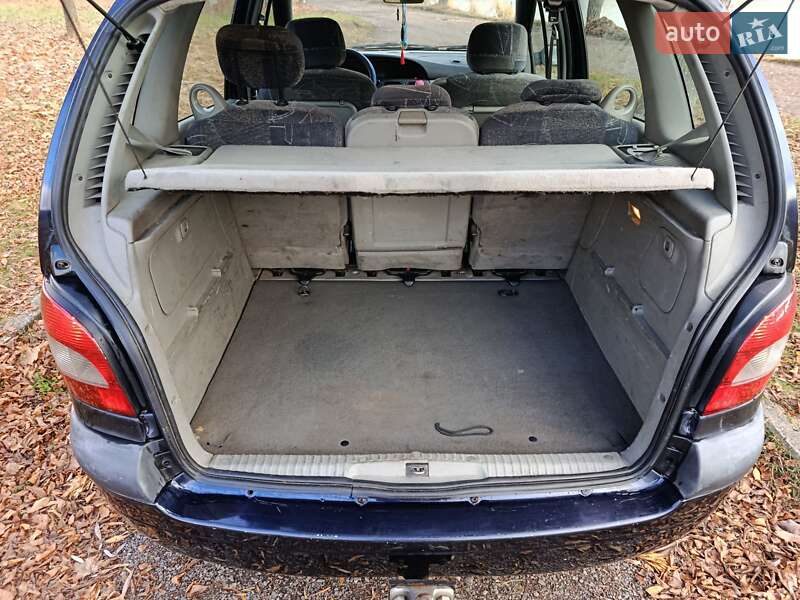 Минивэн Renault Scenic 2000 в Ровно