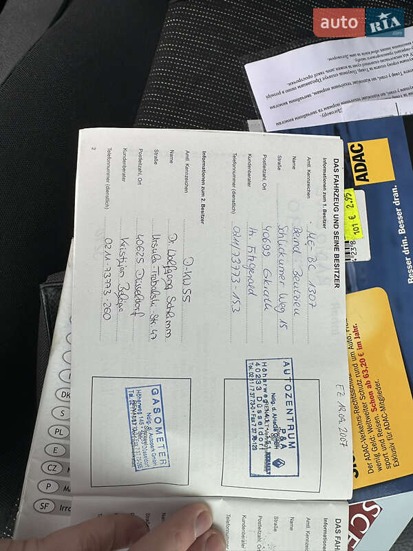 Минивэн Renault Scenic 2007 в Нежине