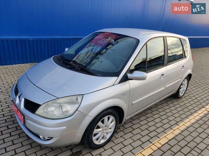 Минивэн Renault Scenic 2006 в Нововолынске фото 2 Минивэн Renault Scenic 2006 в Нововолынске