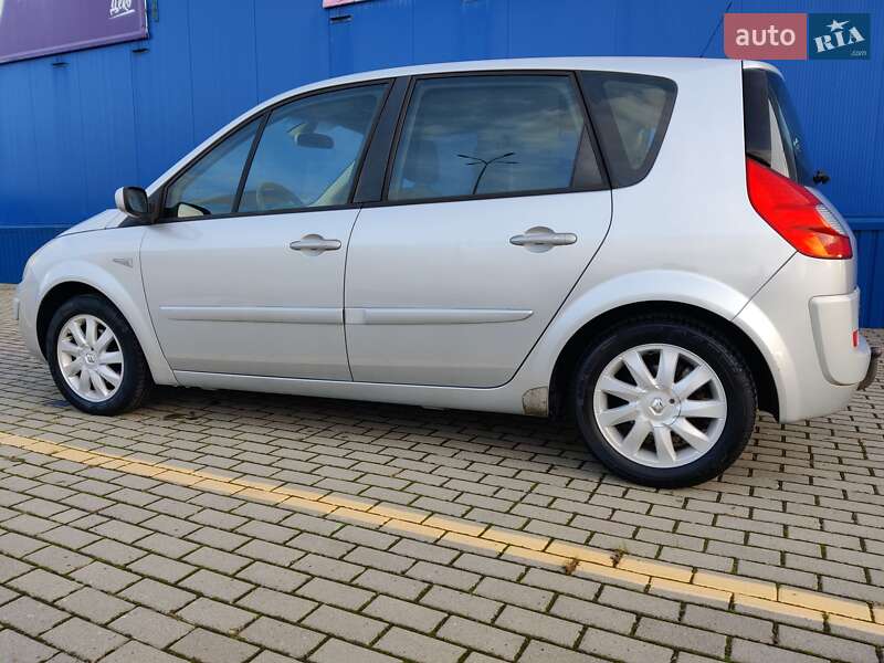 Минивэн Renault Scenic 2006 в Нововолынске фото 6 Минивэн Renault Scenic 2006 в Нововолынске