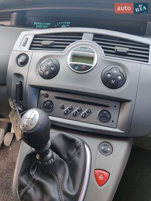 Минивэн Renault Scenic 2006 в Нововолынске фото 38 Минивэн Renault Scenic 2006 в Нововолынске