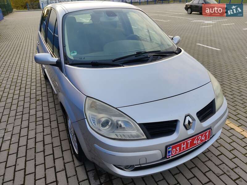 Минивэн Renault Scenic 2006 в Нововолынске фото 43 Минивэн Renault Scenic 2006 в Нововолынске