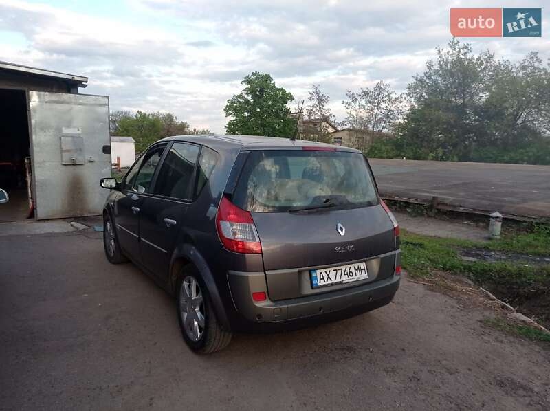 Мінівен Renault Scenic 2005 в Харкові
