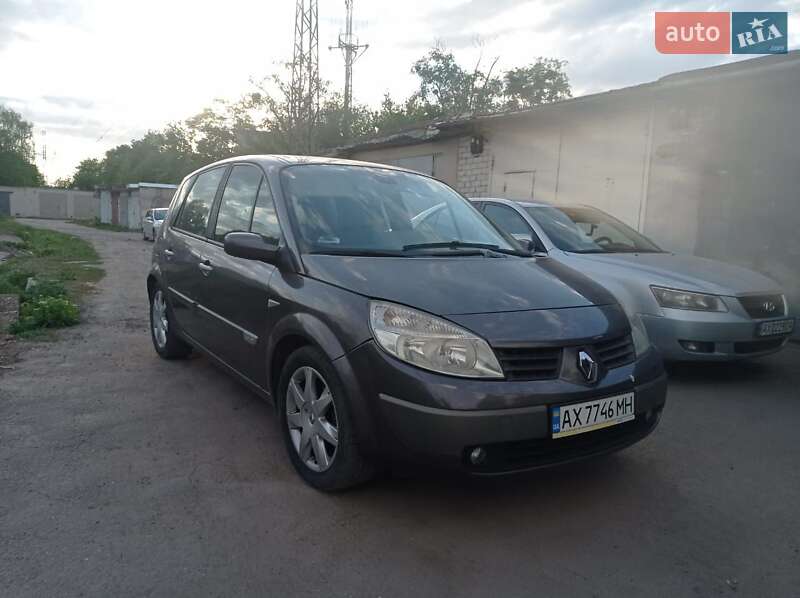 Мінівен Renault Scenic 2005 в Харкові