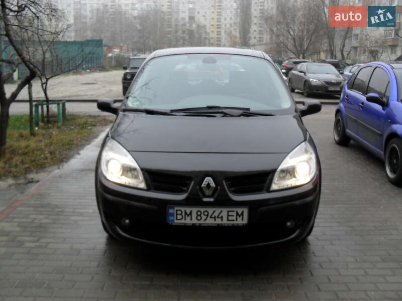 Минивэн Renault Scenic 2008 в Сумах