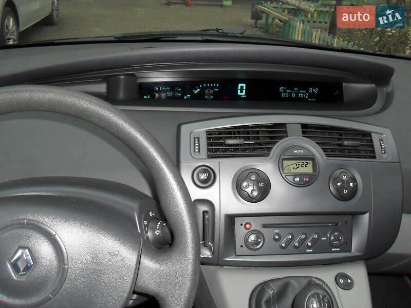 Минивэн Renault Scenic 2008 в Сумах