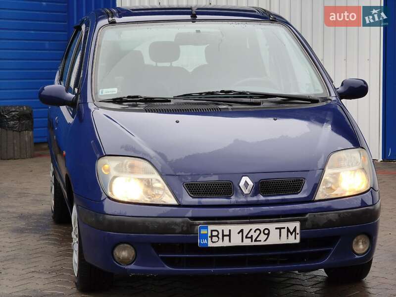Минивэн Renault Scenic 2000 в Виннице фото 5 Минивэн Renault Scenic 2000 в Виннице