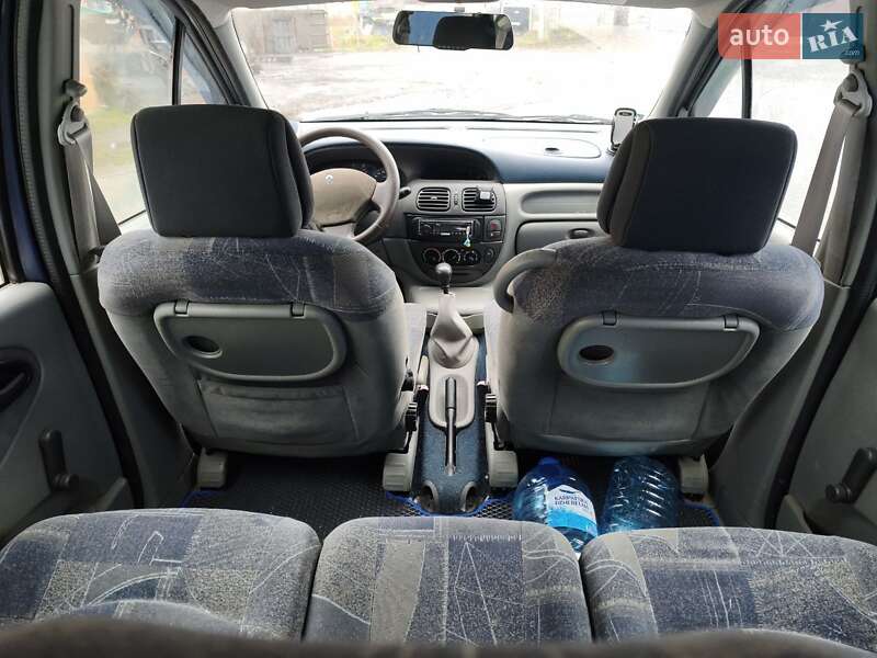 Минивэн Renault Scenic 2000 в Виннице фото 16 Минивэн Renault Scenic 2000 в Виннице
