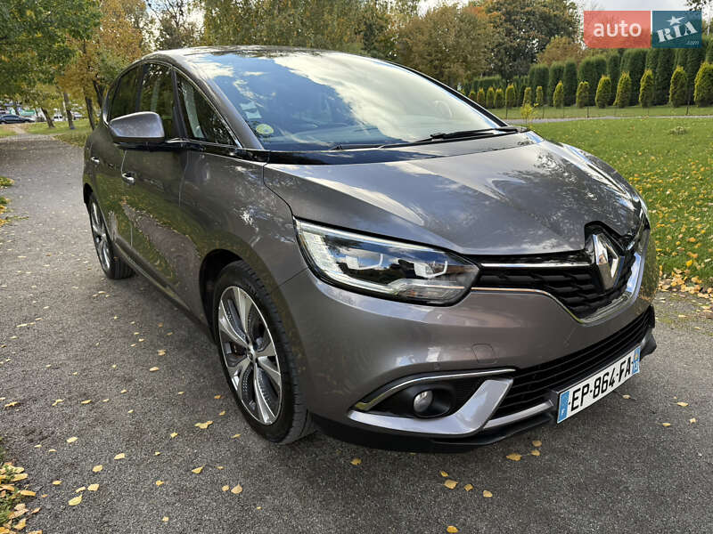 Минивэн Renault Scenic 2017 в Хмельницком фото 7 Минивэн Renault Scenic 2017 в Хмельницком