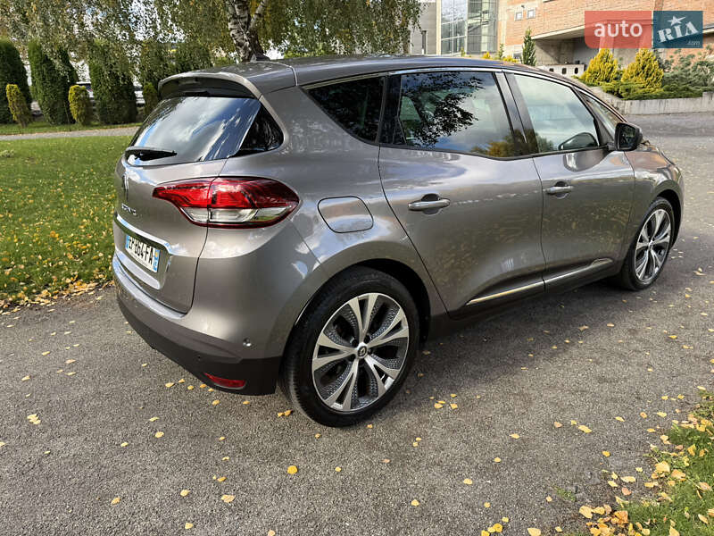 Минивэн Renault Scenic 2017 в Хмельницком фото 11 Минивэн Renault Scenic 2017 в Хмельницком