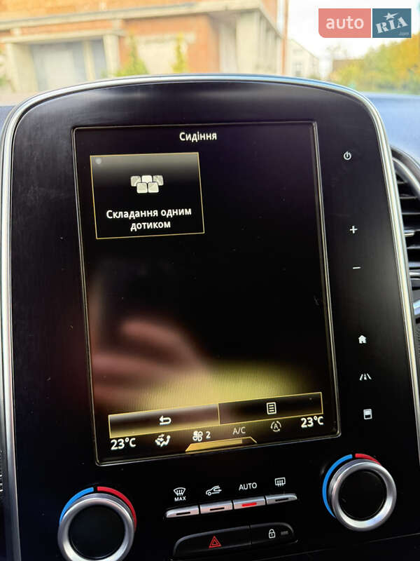 Минивэн Renault Scenic 2017 в Хмельницком фото 74 Минивэн Renault Scenic 2017 в Хмельницком