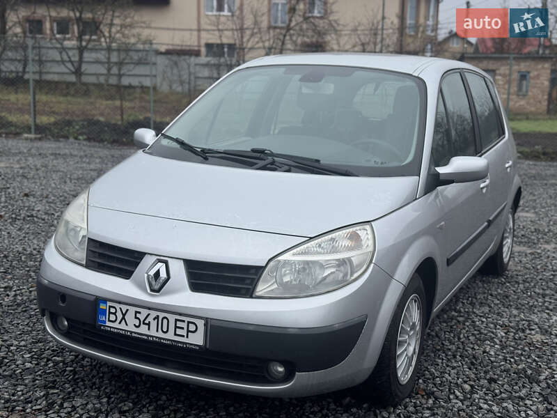 Минивэн Renault Scenic 2005 в Хмельницком