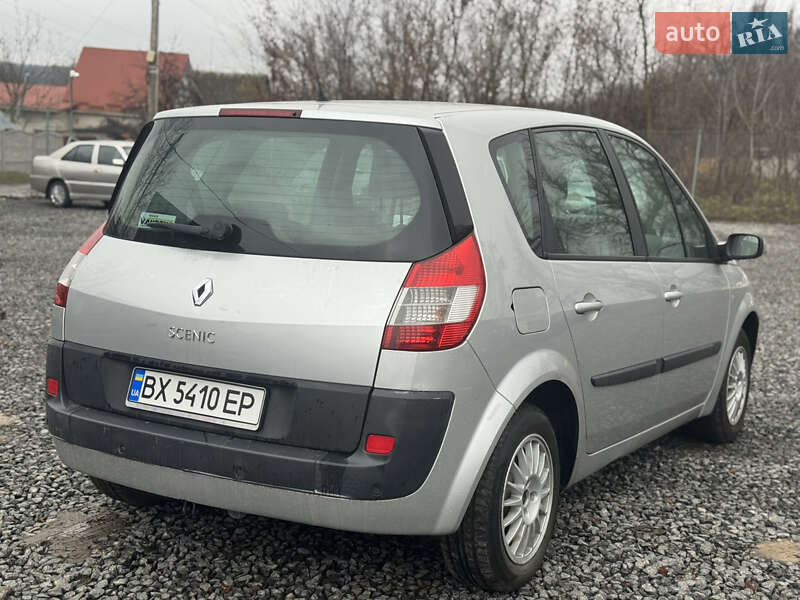 Минивэн Renault Scenic 2005 в Хмельницком