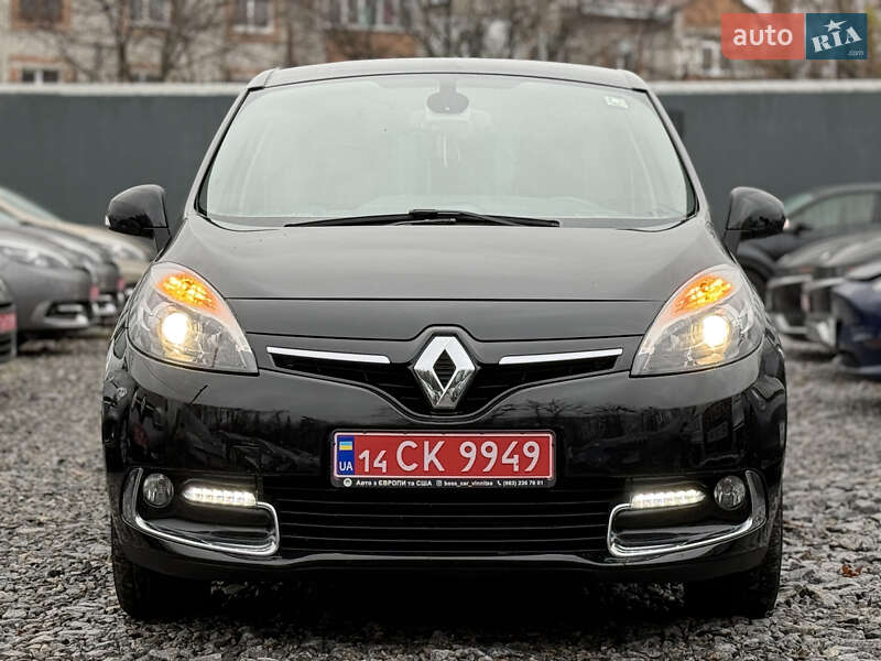 Renault Scenic 2015 Renault Scenic 2015