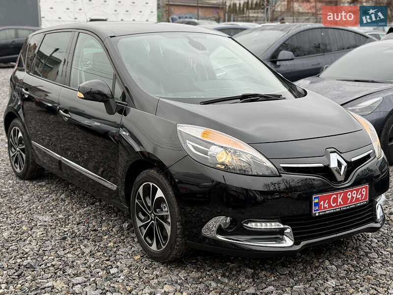Минивэн Renault Scenic 2015 в Виннице