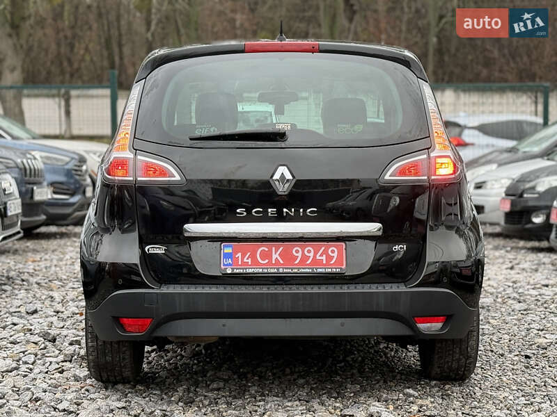 Минивэн Renault Scenic 2015 в Виннице