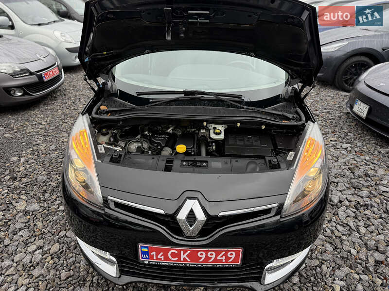 Минивэн Renault Scenic 2015 в Виннице