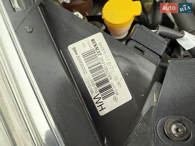 Минивэн Renault Scenic 2015 в Виннице