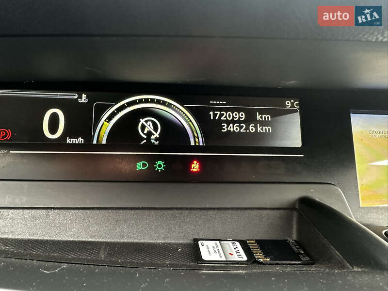 Минивэн Renault Scenic 2015 в Львове