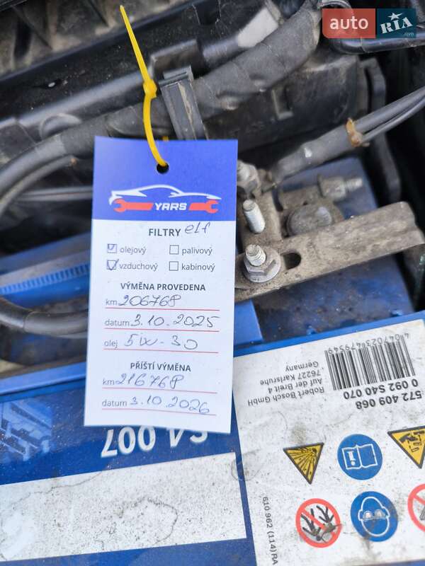 Минивэн Renault Scenic 2007 в Полтаве