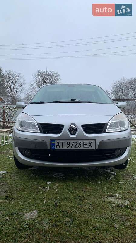 Минивэн Renault Scenic 2006 в Ивано-Франковске фото 35 Минивэн Renault Scenic 2006 в Ивано-Франковске