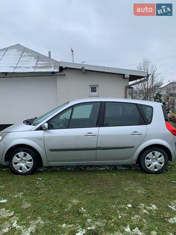 Минивэн Renault Scenic 2006 в Ивано-Франковске фото 46 Минивэн Renault Scenic 2006 в Ивано-Франковске