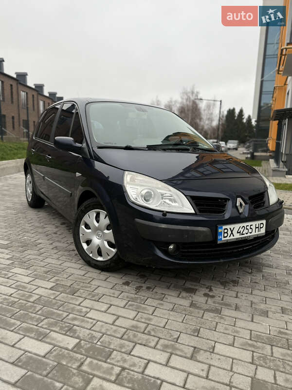 Минивэн Renault Scenic 2008 в Виннице