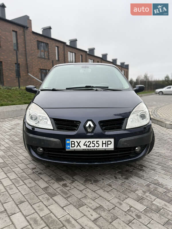 Минивэн Renault Scenic 2008 в Виннице