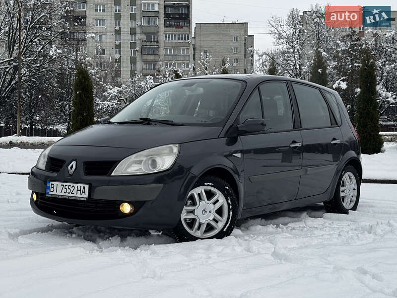 Мінівен Renault Scenic 2008 в Дрогобичі