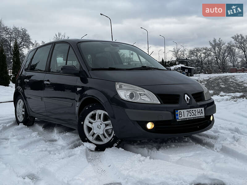 Мінівен Renault Scenic 2008 в Дрогобичі