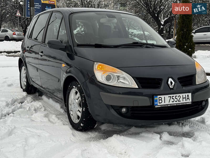 Мінівен Renault Scenic 2008 в Дрогобичі