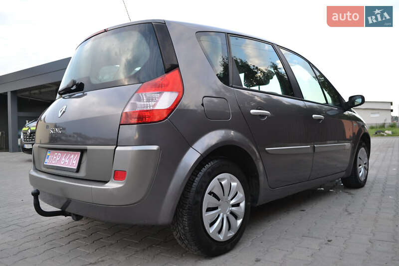 Минивэн Renault Scenic 2005 в Луцке