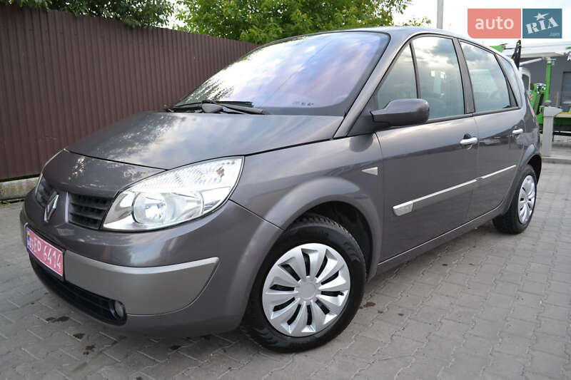 Минивэн Renault Scenic 2005 в Луцке