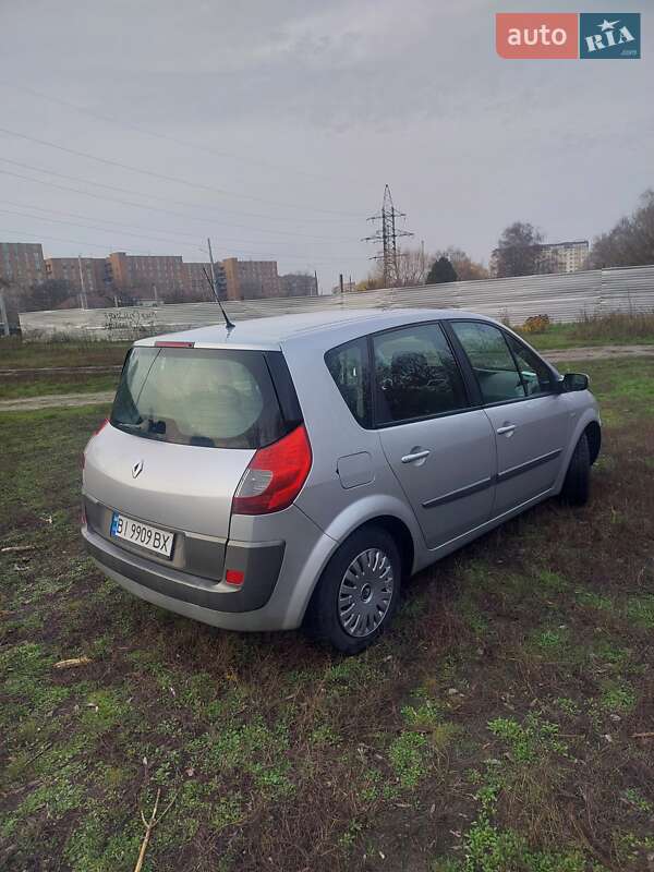 Минивэн Renault Scenic 2006 в Полтаве