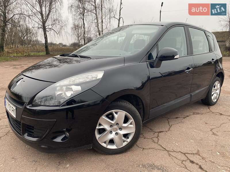 Минивэн Renault Scenic 2011 в Борзне