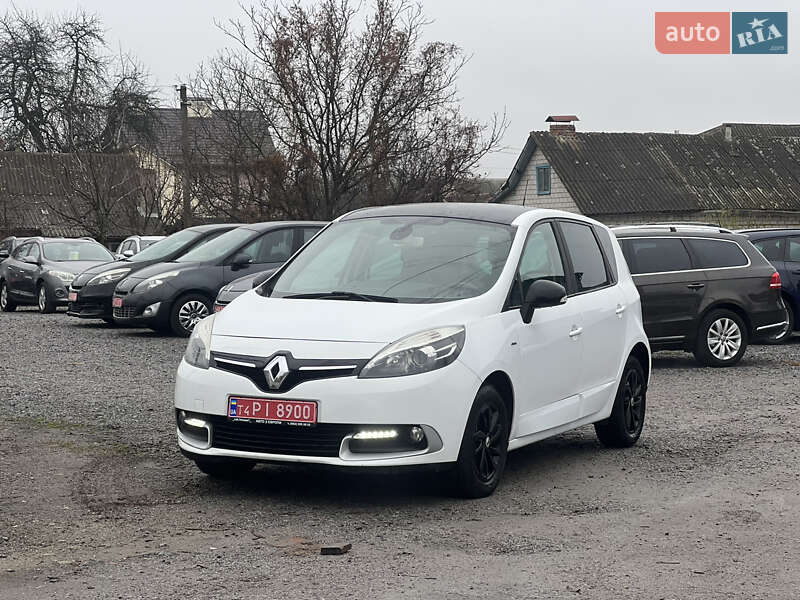 Минивэн Renault Scenic 2014 в Виннице