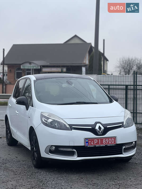 Renault Scenic 2014