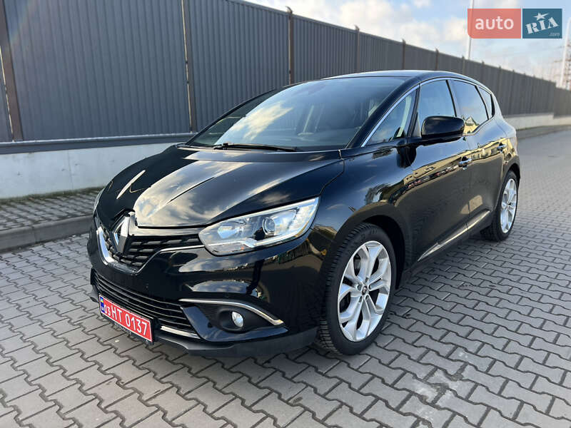 Мінівен Renault Scenic 2018 в Луцьку фото 2 Мінівен Renault Scenic 2018 в Луцьку