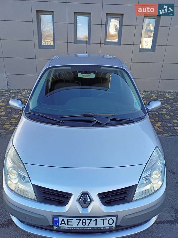 Минивэн Renault Scenic 2007 в Кривом Роге
