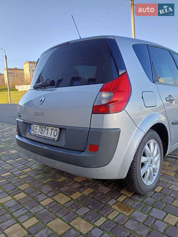 Минивэн Renault Scenic 2007 в Кривом Роге