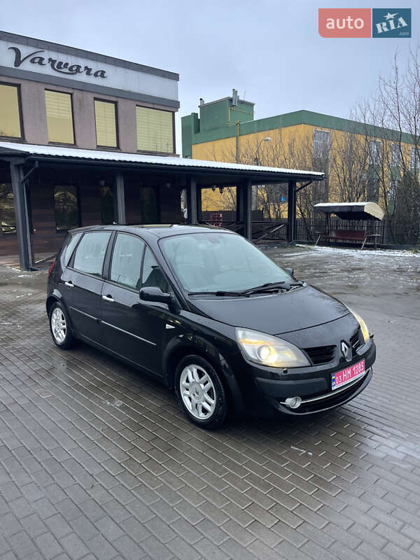 Минивэн Renault Scenic 2008 в Ровно