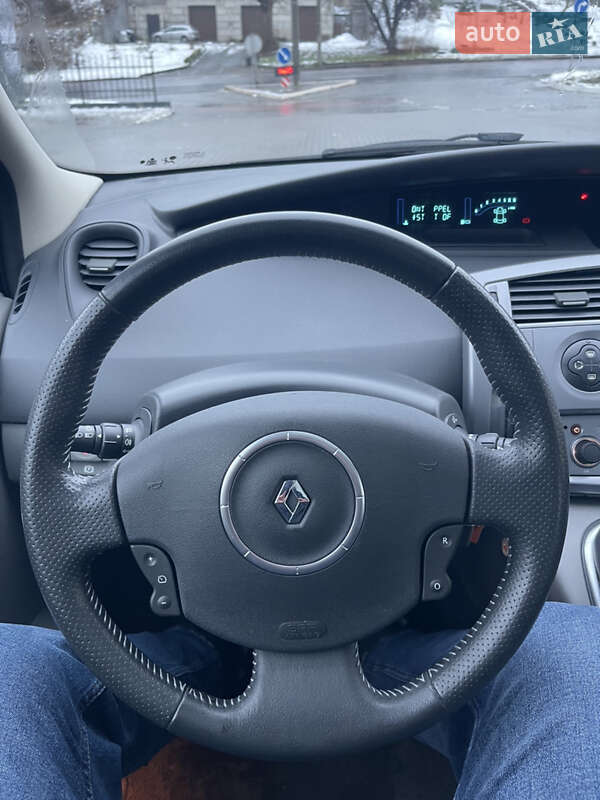 Минивэн Renault Scenic 2008 в Ровно