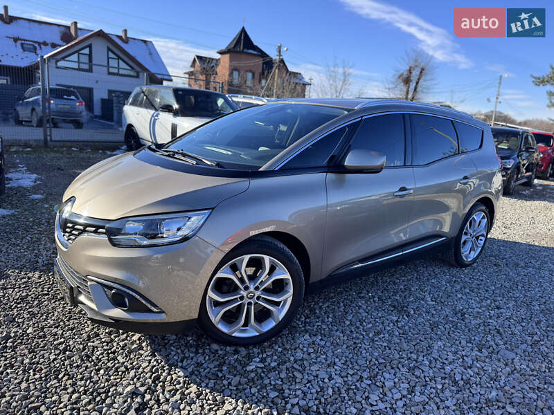 Мінівен Renault Scenic 2018 в Івано-Франківську фото 4 Мінівен Renault Scenic 2018 в Івано-Франківську