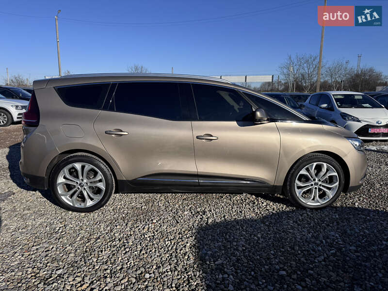 Мінівен Renault Scenic 2018 в Івано-Франківську фото 13 Мінівен Renault Scenic 2018 в Івано-Франківську