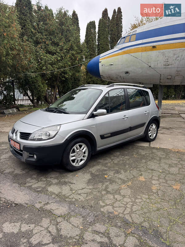 Минивэн Renault Scenic 2008 в Луцке фото 5 Минивэн Renault Scenic 2008 в Луцке