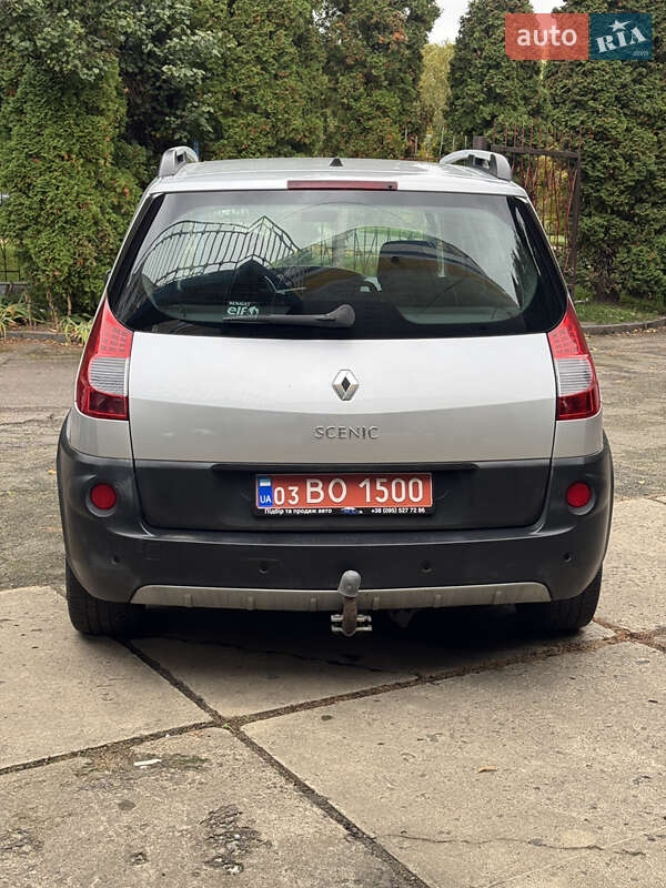 Минивэн Renault Scenic 2008 в Луцке фото 7 Минивэн Renault Scenic 2008 в Луцке