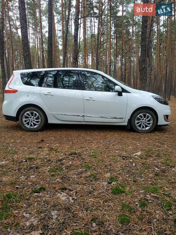 Минивэн Renault Scenic 2013 в Гадяче