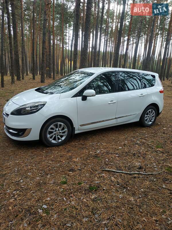Минивэн Renault Scenic 2013 в Гадяче